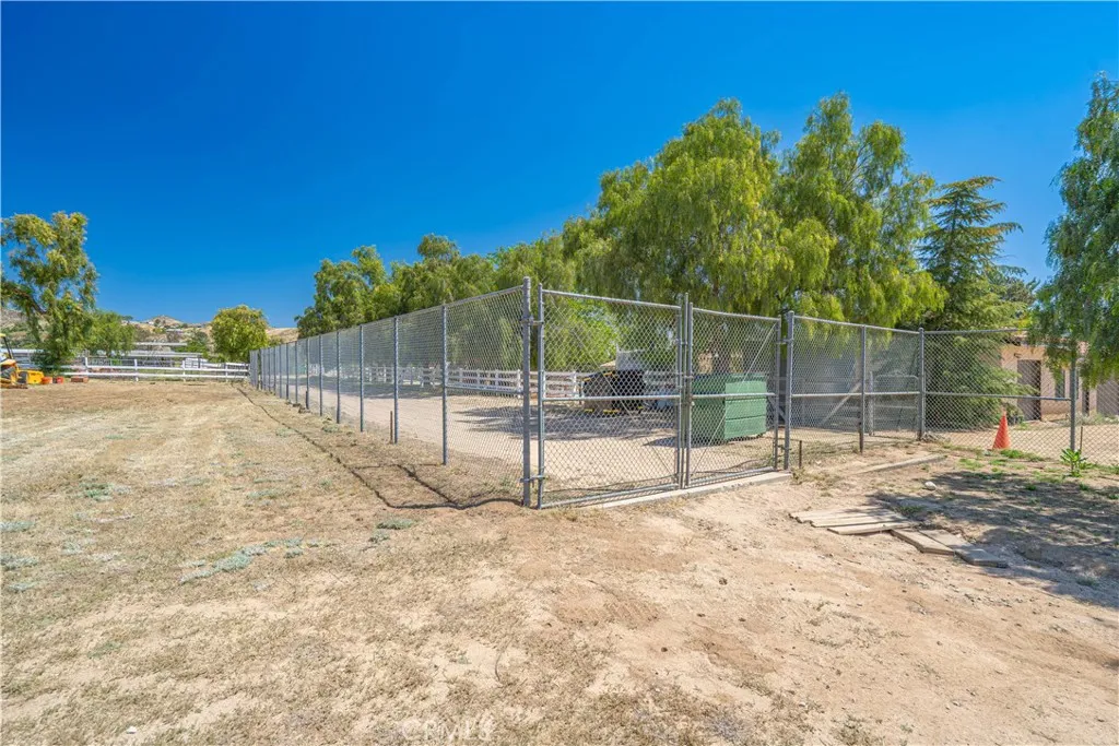 Rear gate #1