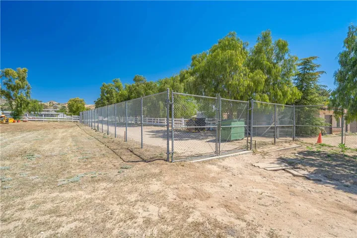 Rear gate #1