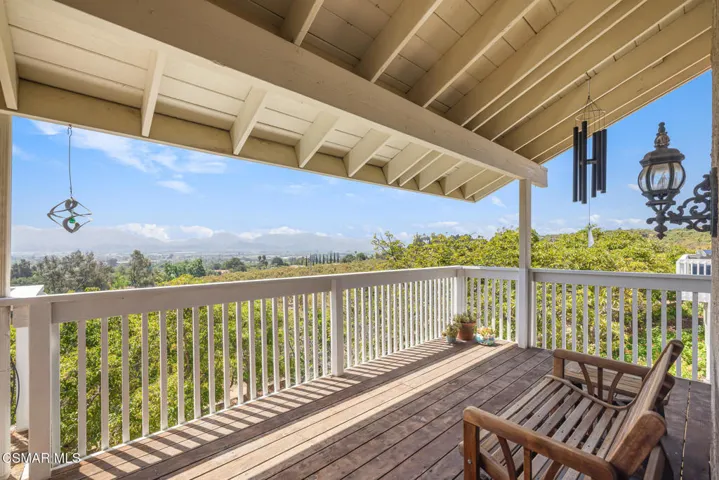 Primary Balcony