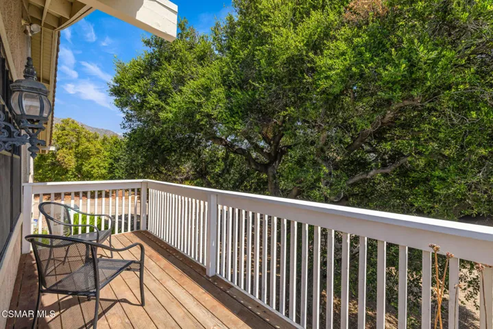 Primary Balcony