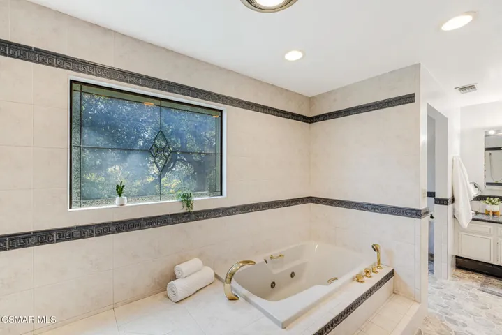 Primary Bathroom Upstairs