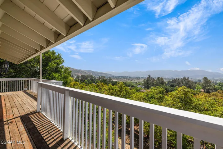 Primary Balcony
