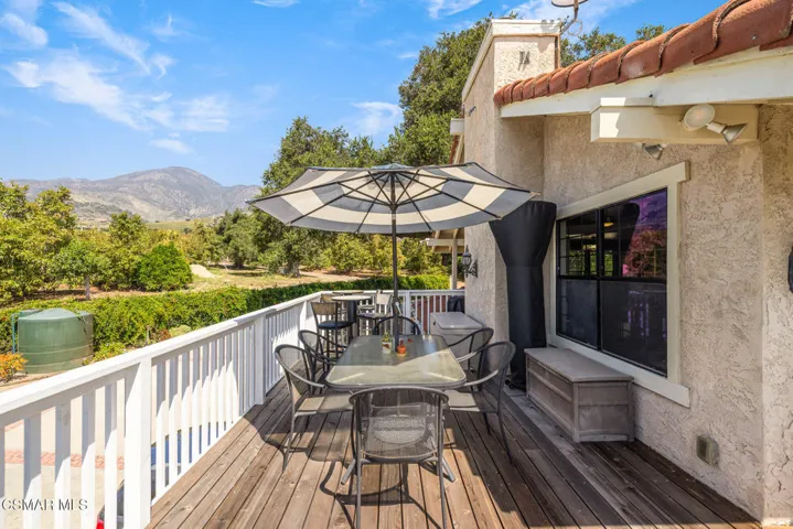 Family Room Balcony