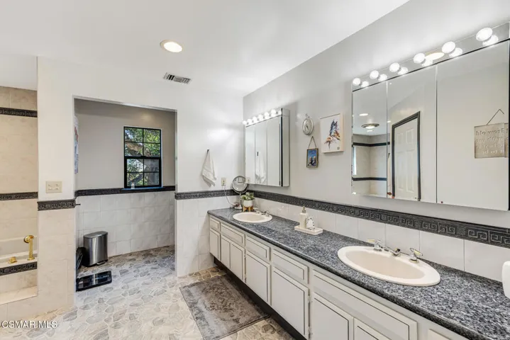 Primary Bathroom Upstairs