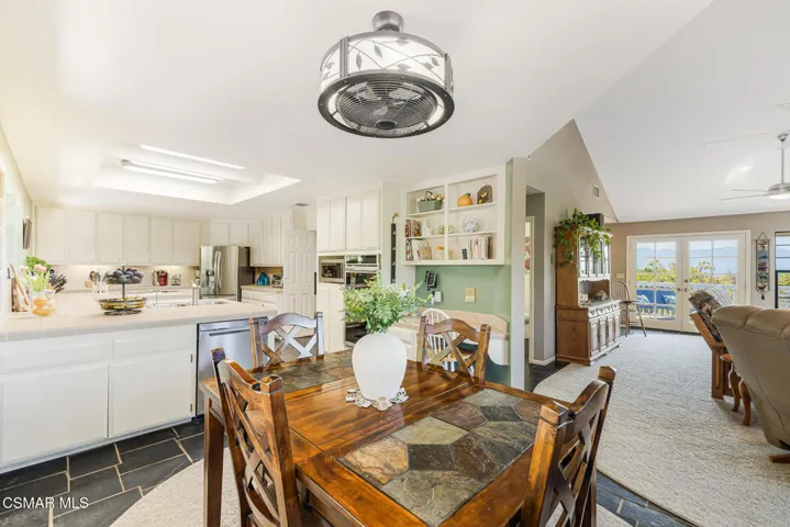 Breakfast Nook Upstairs