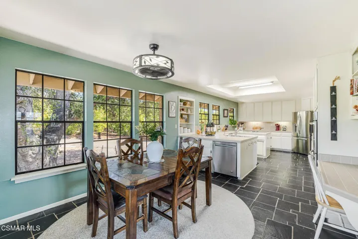 Breakfast Nook Upstairs