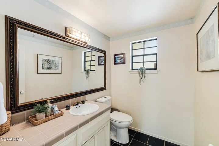 Powder Room Downstairs