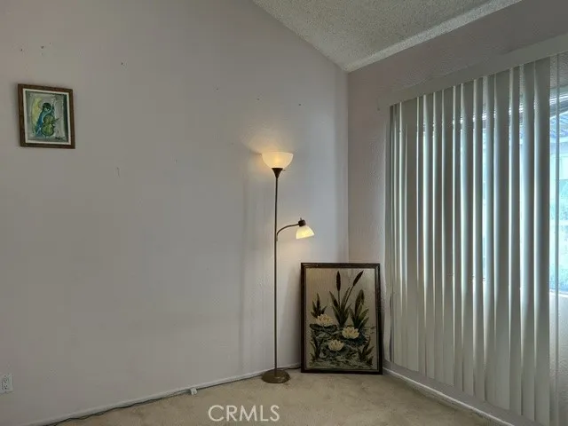 Bed 1 up stair, vaulted ceiling too. 
