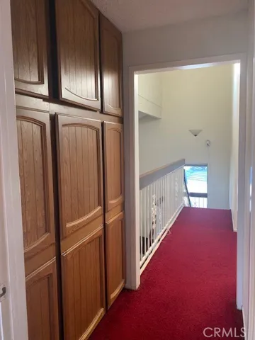 NICE WOODEN CLOSETS 

