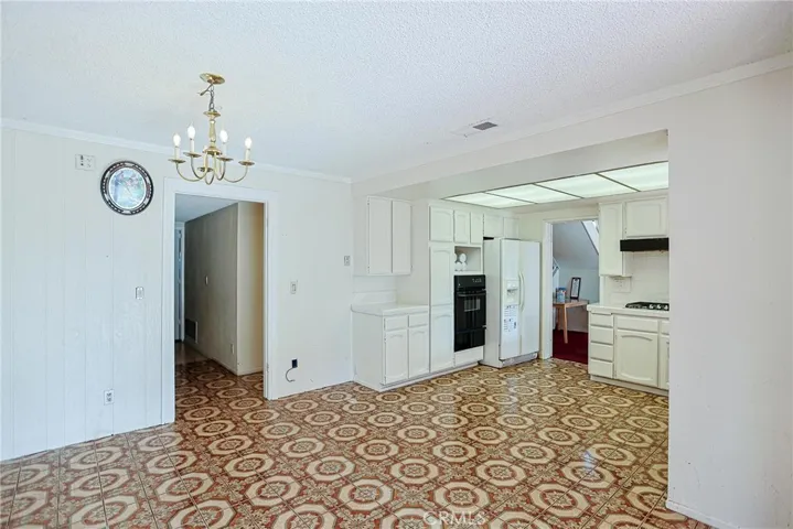 Kitchen right at formal dining room, very convinient.
