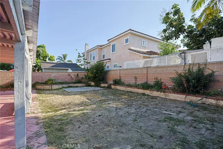 Ideal size 
 backyard