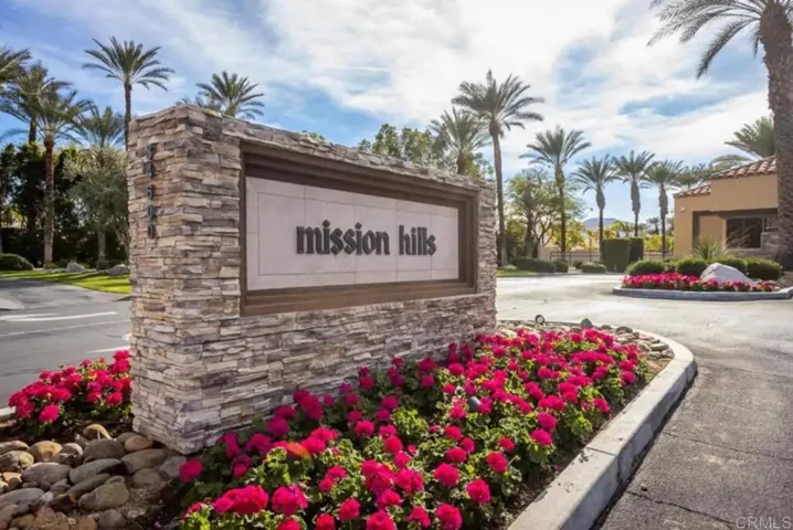 35090 Mission Hills Drive, Rancho Mirage, California 92270