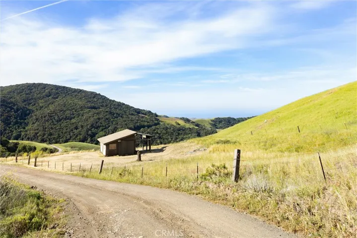 Former livestock barn