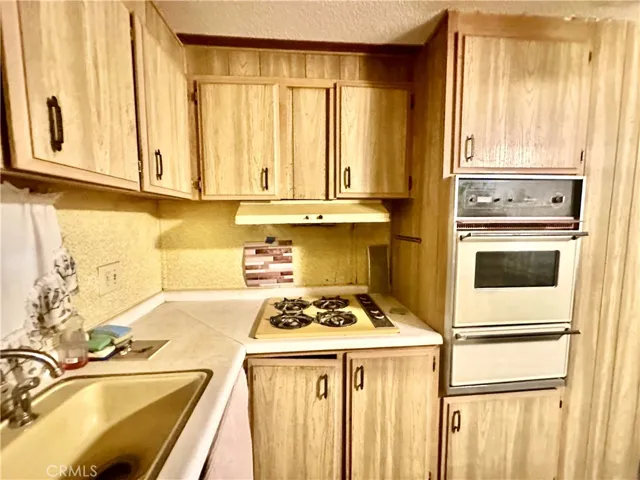 Oven and stove top
