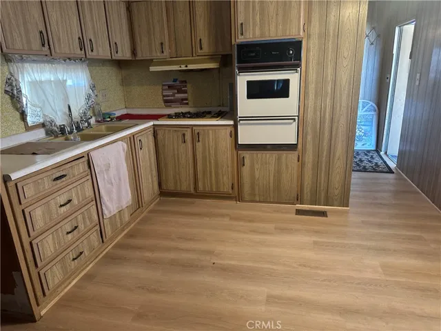 Kitchen / Hallway