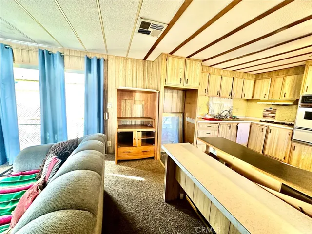 View from center to Patio door