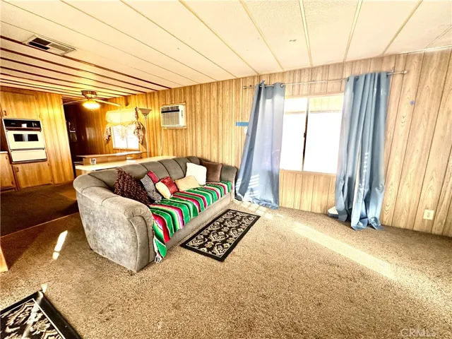 Living room view from doorway