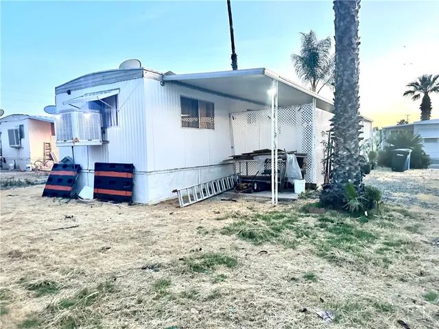 Backyard, big space to develop