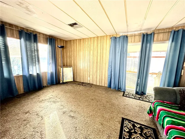Living room, view from center of room
