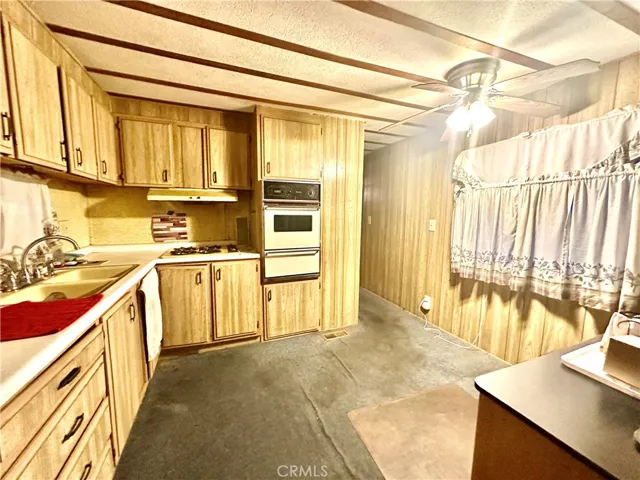 kitchen and dining