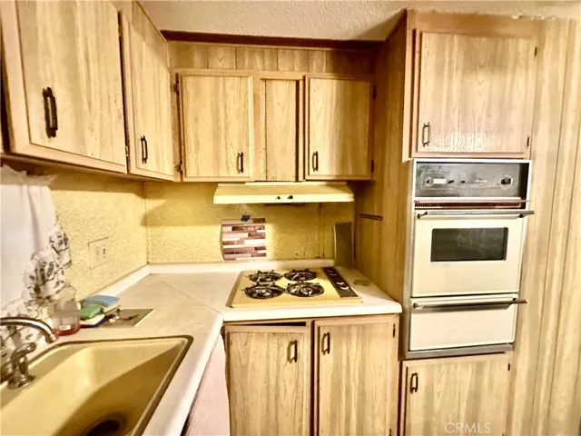 Oven and stove top