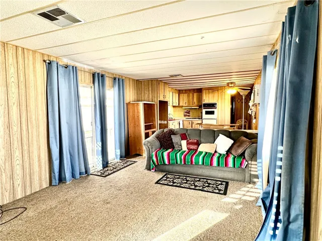 Living room, view from front windows