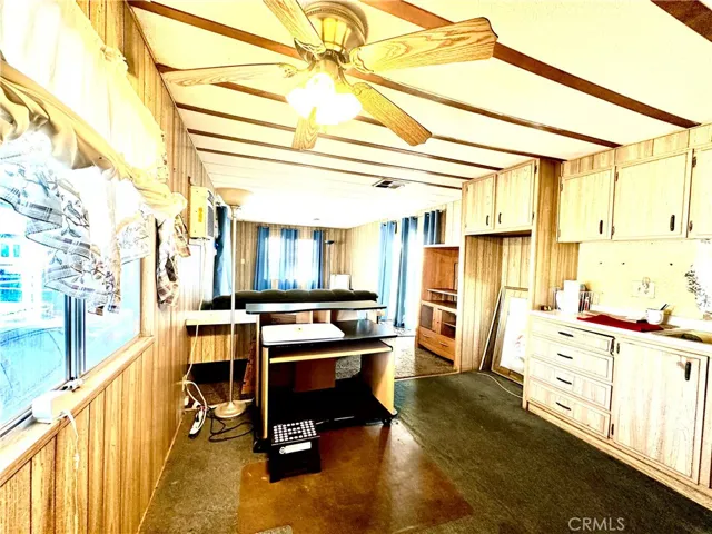 View of dining from hallway