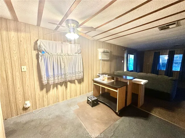 View from kitchen corner to dining