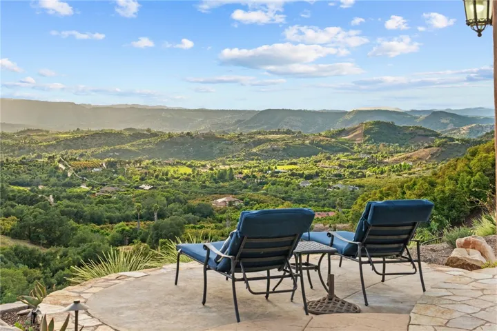 View from pool deck