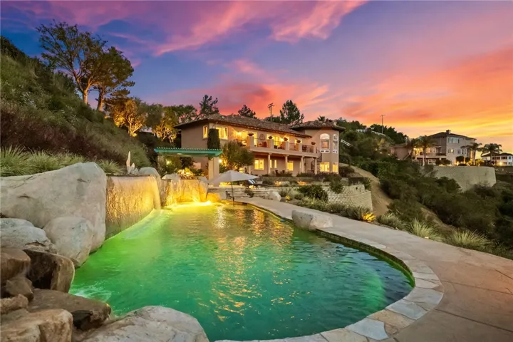Resort style pool
