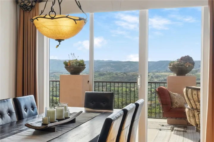 Dining Room with Views