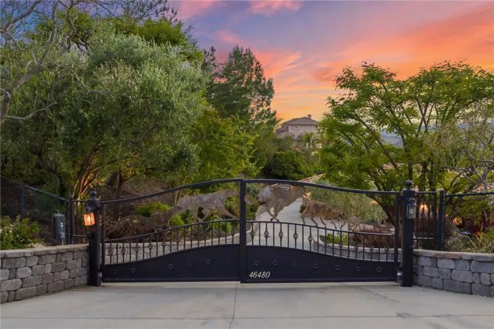 Private gated entry