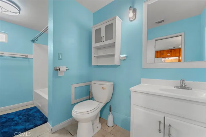 Primary bathroom
