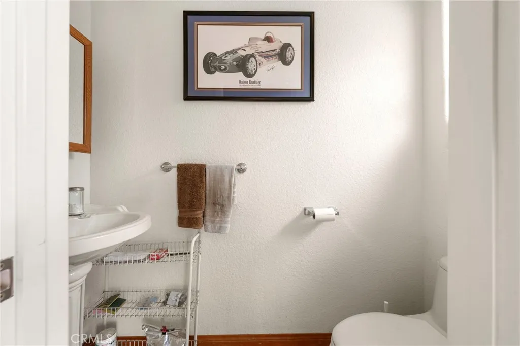 Bathroom in the garage!!