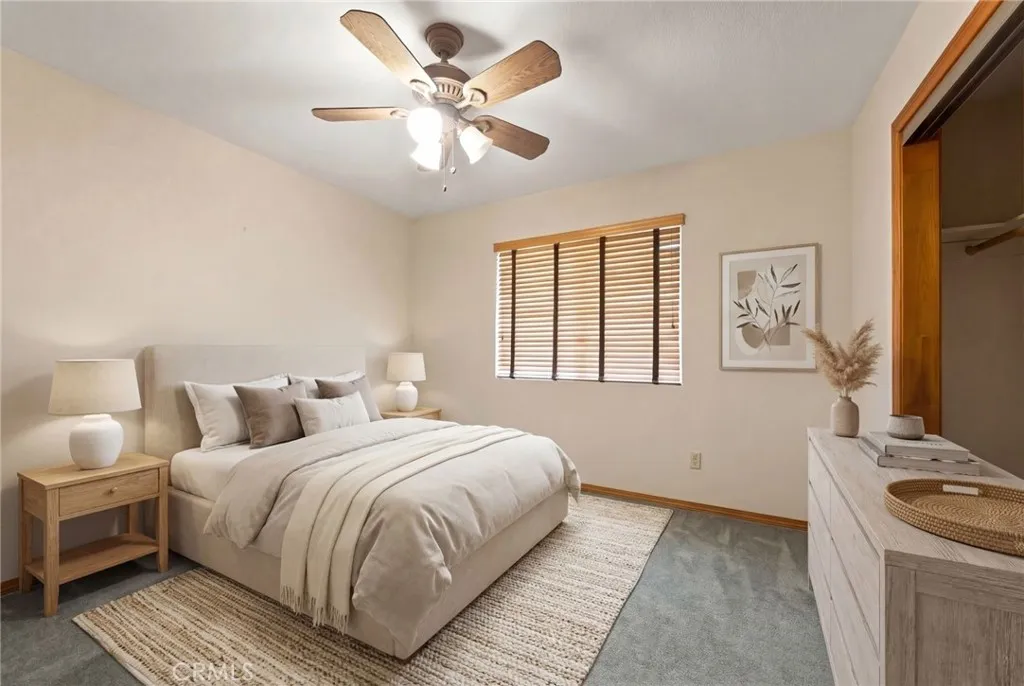 This room is the office but virtually staged