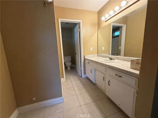 Primary Bathroom Vanity Area