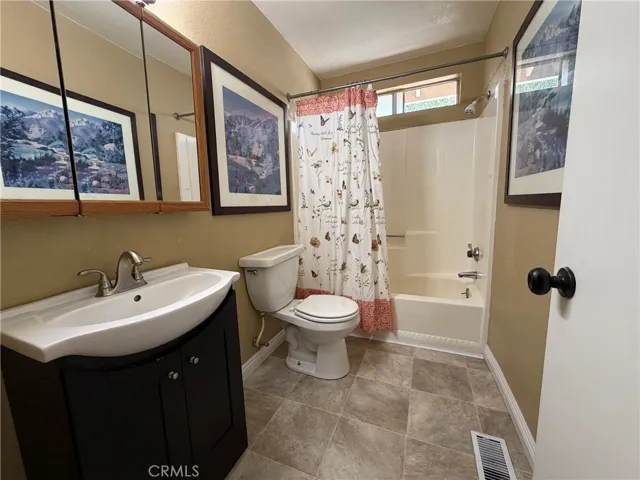 Guest Hall Bathroom