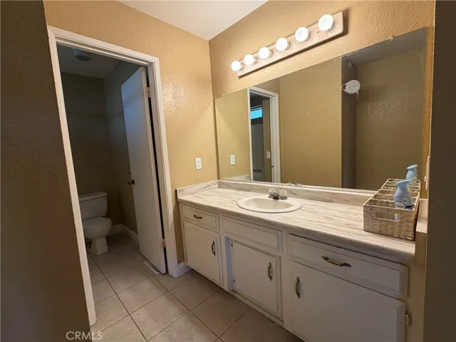 Primary Bathroom Vanity Area