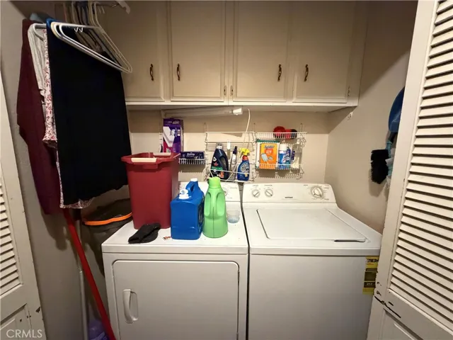 Utility Closet in Hallway