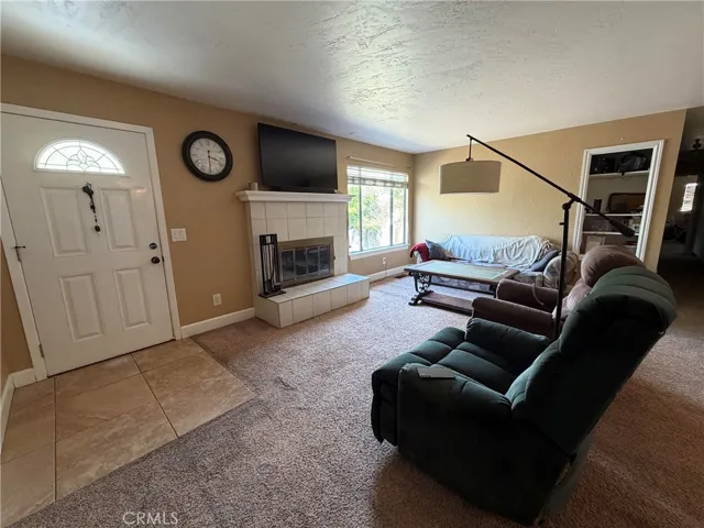 Entry - Living Room