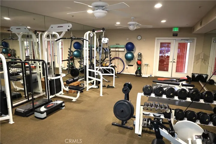 Onsite Gym