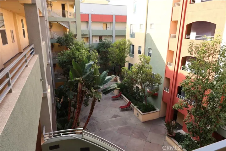 Courtyard View