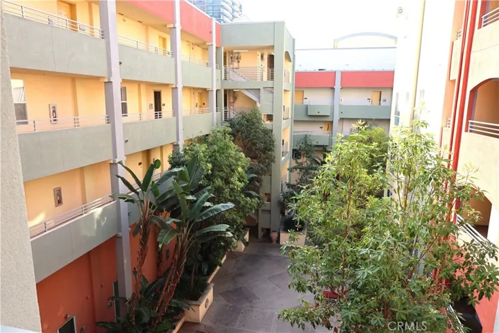 Courtyard View