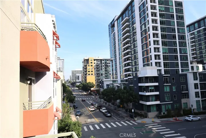 City View from Balcony