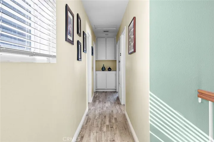 Upstairs hallway