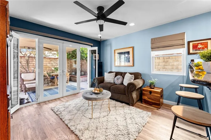 This versatile room can be used as an office, den or breakfast nook...you decide