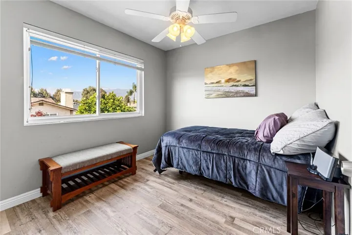 Bedroom 4 with lovely views of the mountains