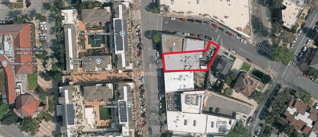 909 Main Street, Redwood City, California 94063