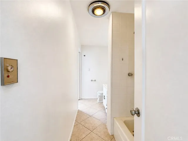 Hall to Bedroom