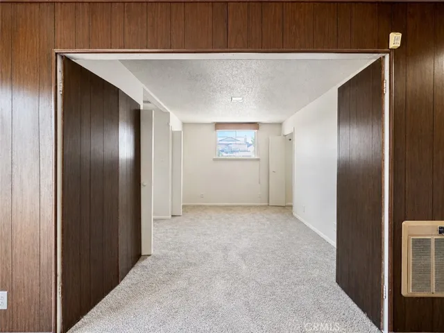 Master Wall open